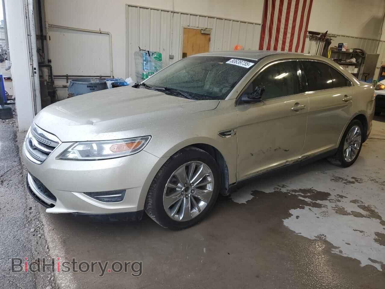 Photo 1FAHP2FW1AG137968 - FORD TAURUS 2010