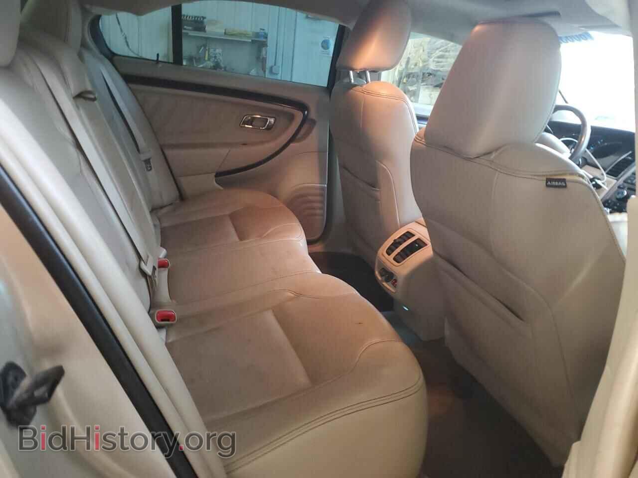 2010 FORD TAURUS - VIN: 1FAHP2FW1AG137968 - Фото 10
