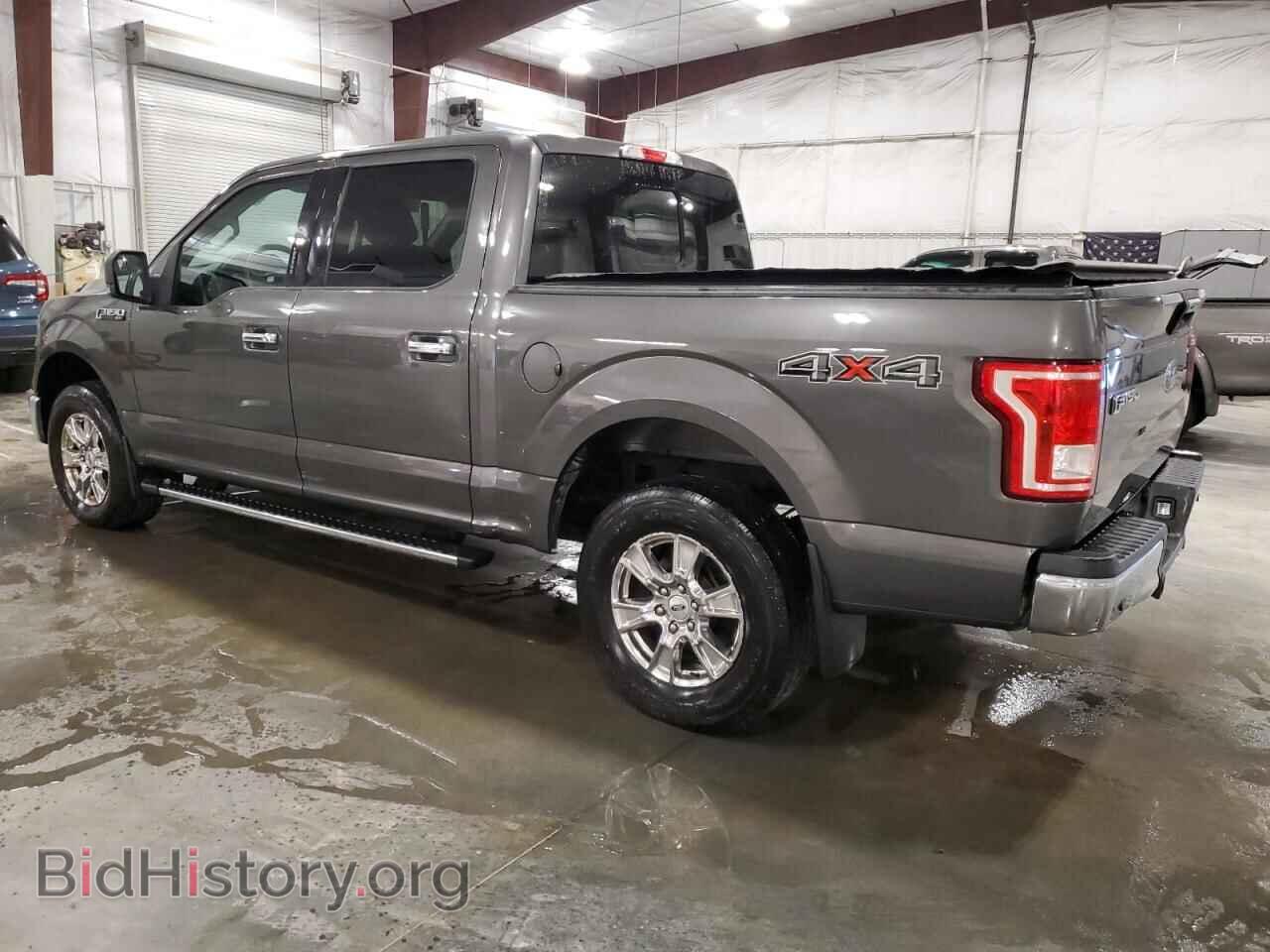 2017 FORD F-150 - VIN: 1FTEW1EF0HKD32480 - Фото 2