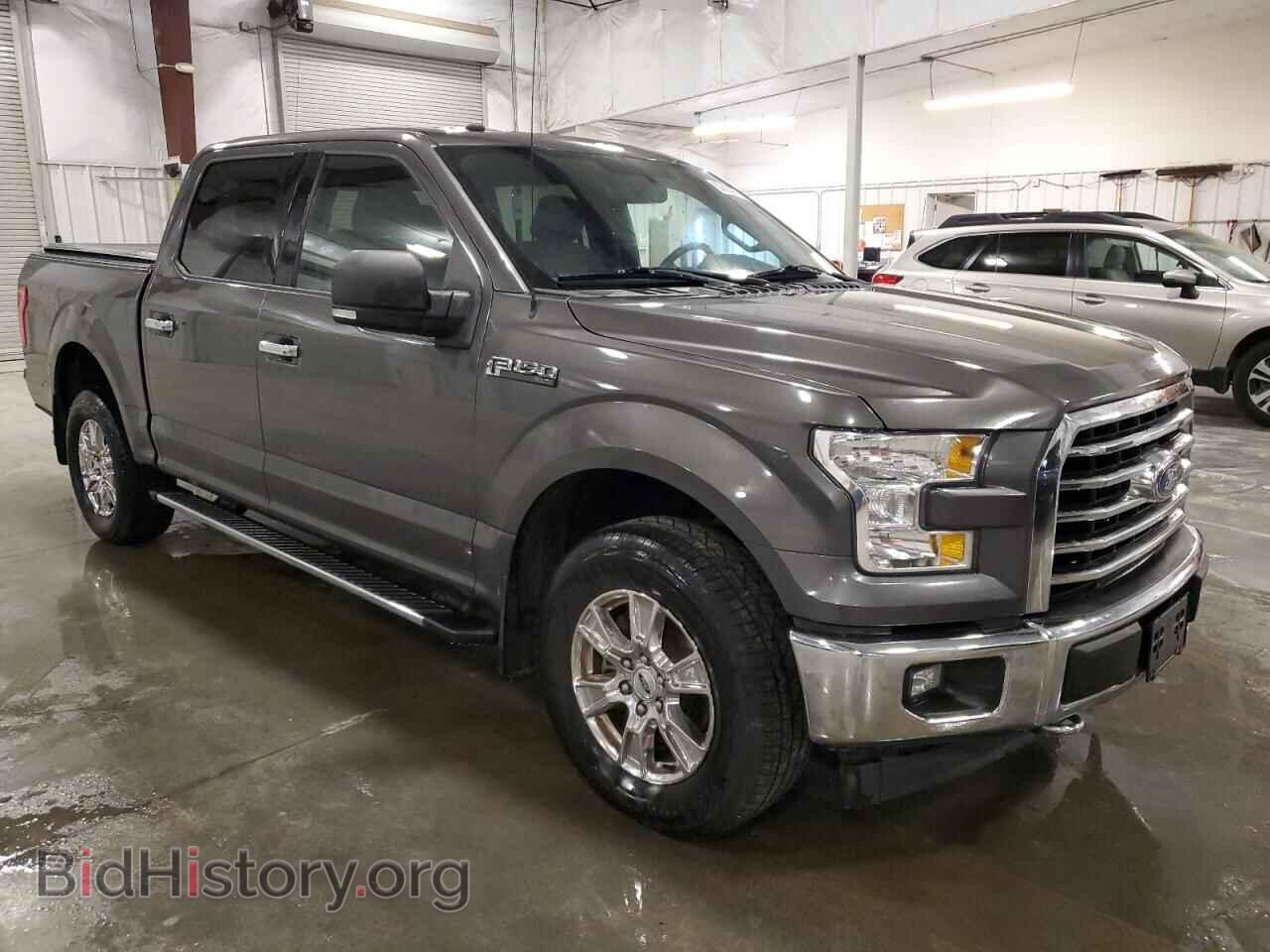 2017 FORD F-150 - VIN: 1FTEW1EF0HKD32480 - Фото 4