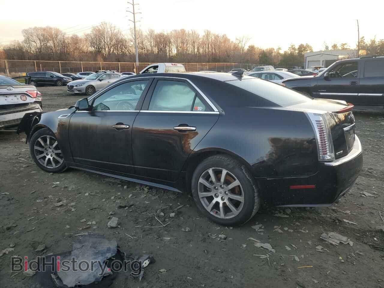 2010 CADILLAC CTS - VIN: 1G6D05EV8A0141065 - Фото 2