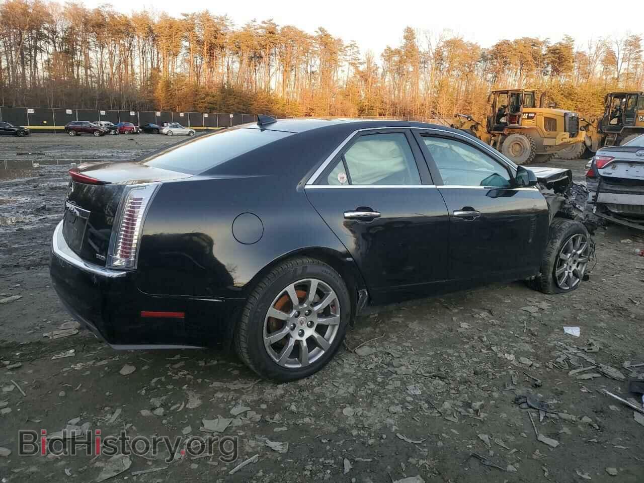 2010 CADILLAC CTS - VIN: 1G6D05EV8A0141065 - Фото 3
