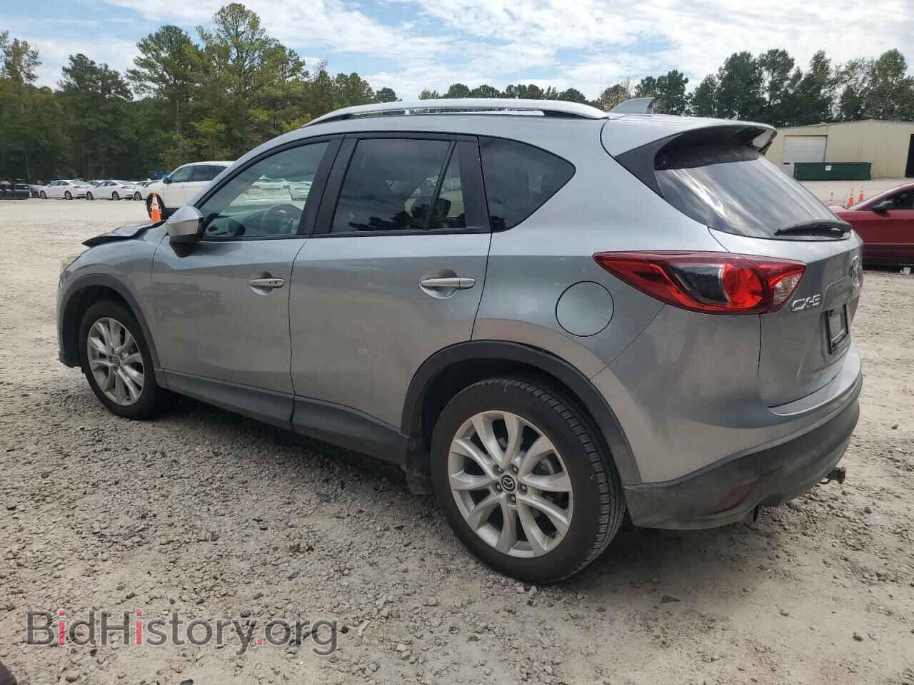 2014 MAZDA CX-5 - VIN: JM3KE2DY5E0349045 - Фото 2