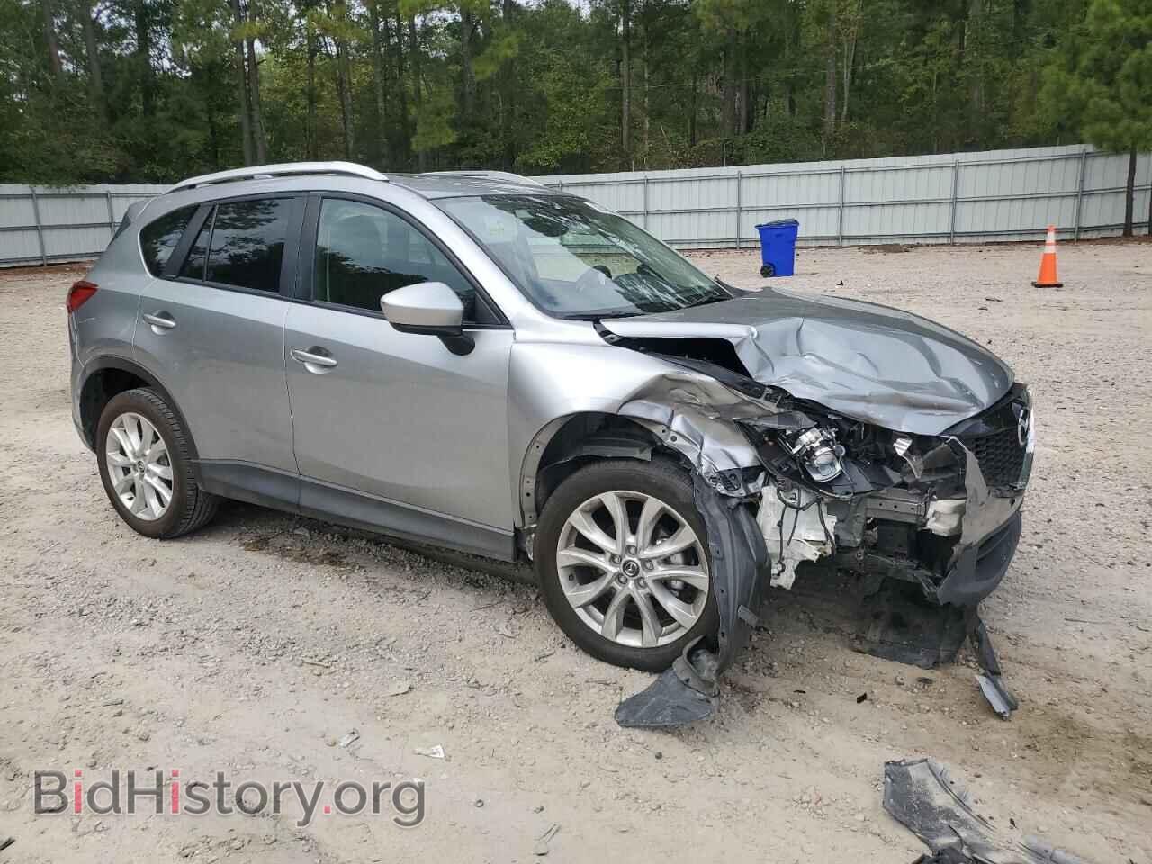 2014 MAZDA CX-5 - VIN: JM3KE2DY5E0349045 - Фото 4