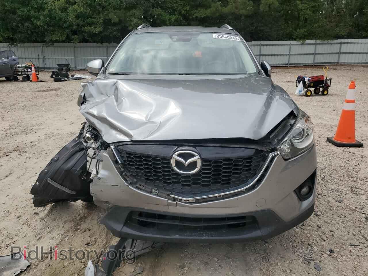 2014 MAZDA CX-5 - VIN: JM3KE2DY5E0349045 - Фото 5