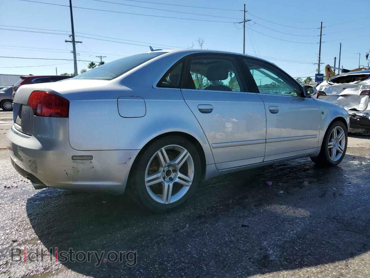 2005 AUDI A4 - VIN: WAUDF68E35A428775 - Фото 3