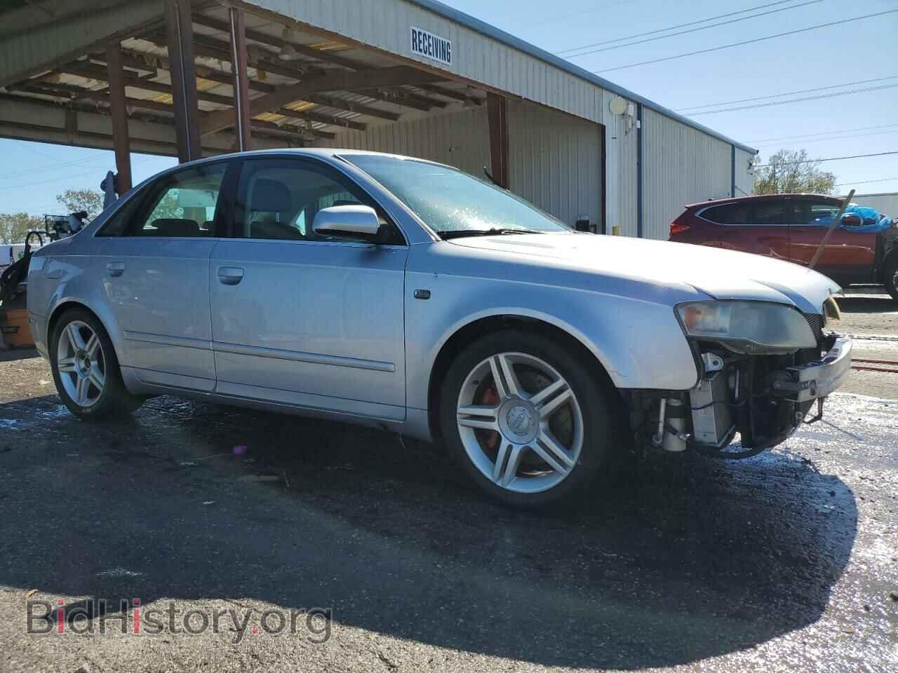 2005 AUDI A4 - VIN: WAUDF68E35A428775 - Фото 4