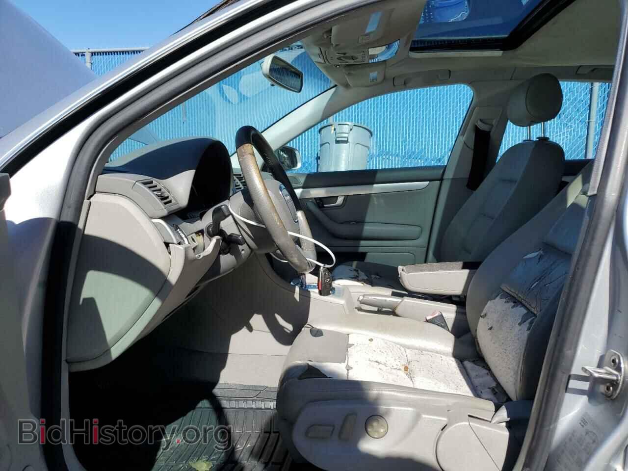 2005 AUDI A4 - VIN: WAUDF68E35A428775 - Фото 7