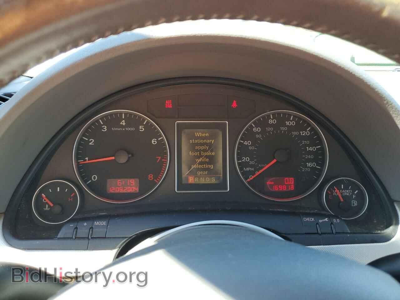 2005 AUDI A4 - VIN: WAUDF68E35A428775 - Фото 9