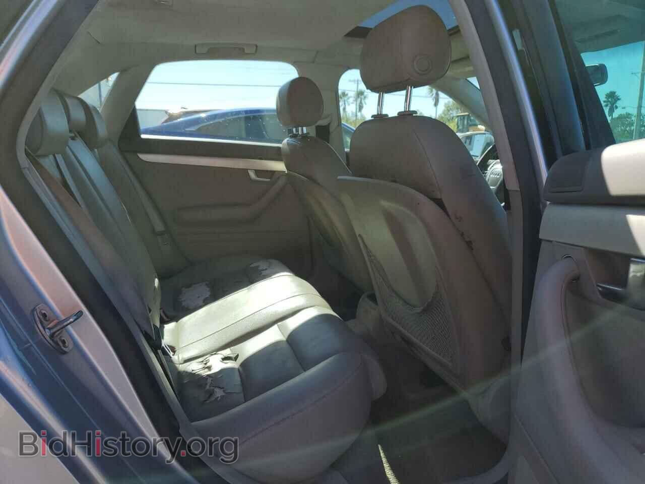 2005 AUDI A4 - VIN: WAUDF68E35A428775 - Фото 10