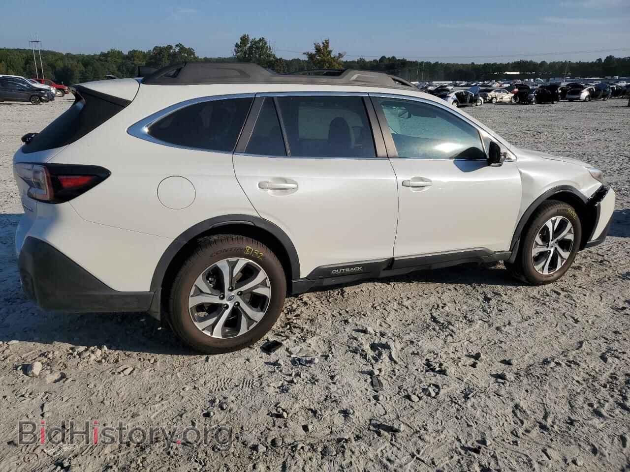 2022 SUBARU OUTBACK - VIN: 4S4BTANC8N3111163 - Фото 3
