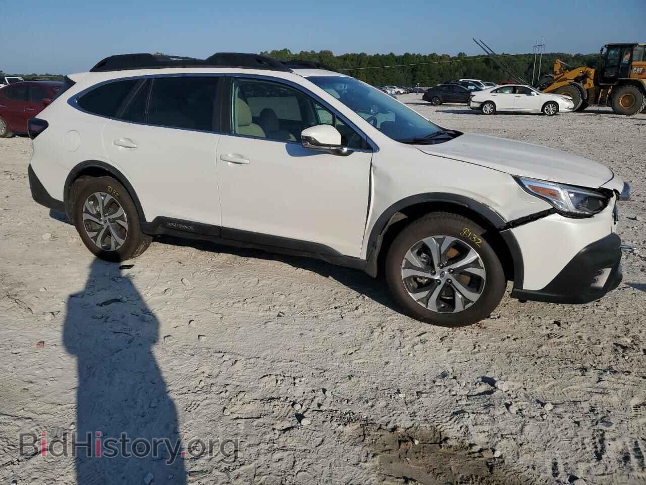 2022 SUBARU OUTBACK - VIN: 4S4BTANC8N3111163 - Фото 4