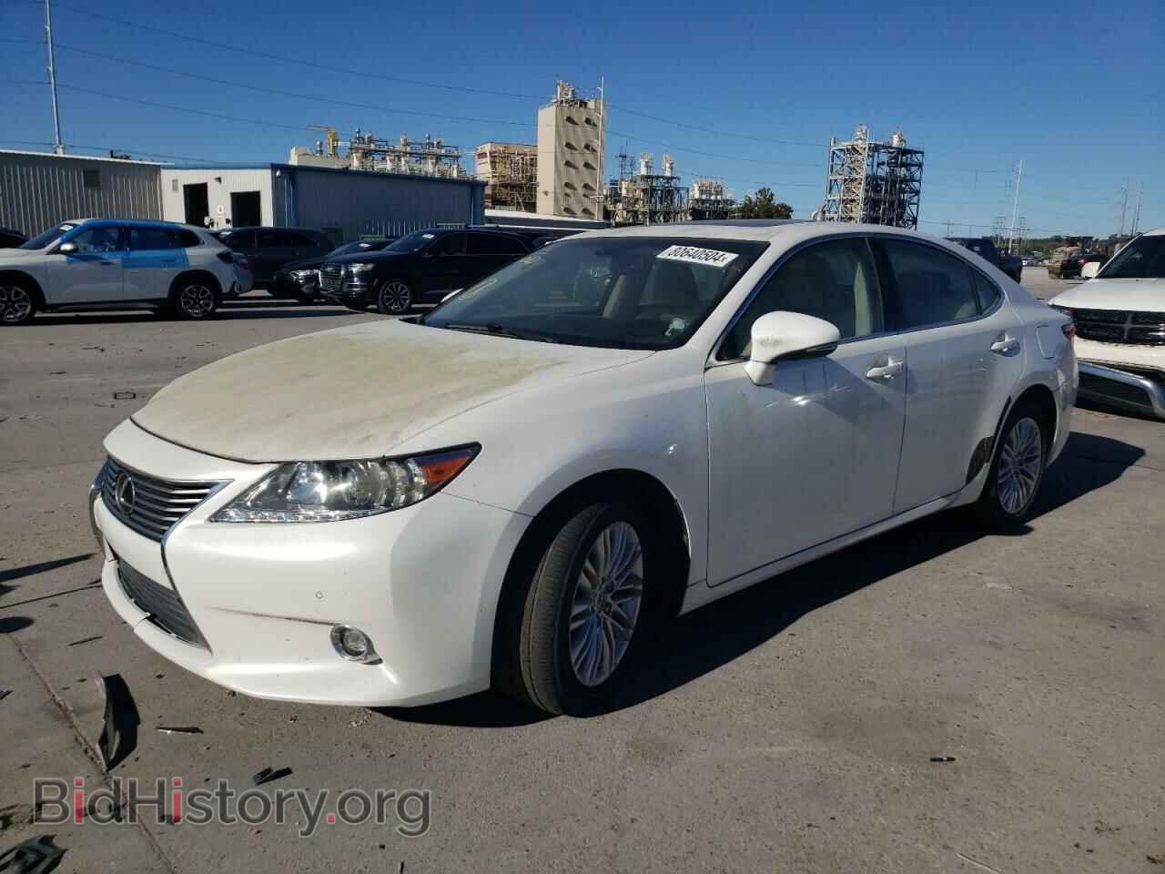 Фотография JTHBK1GG9E2092408 - LEXUS ES350 2014