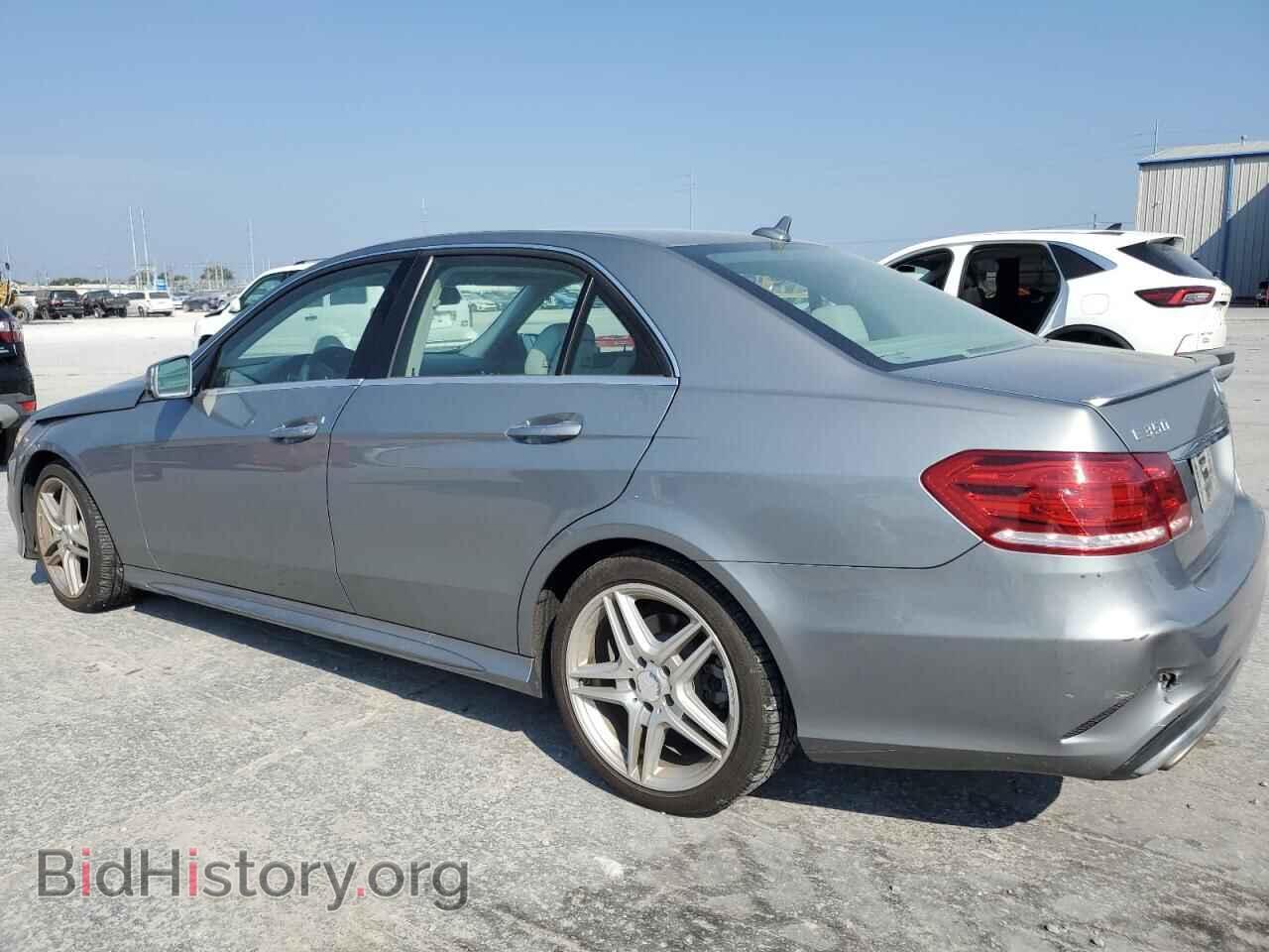 2014 MERCEDES-BENZ E-CLASS - VIN: WDDHF8JB6EA823135 - Фото 2
