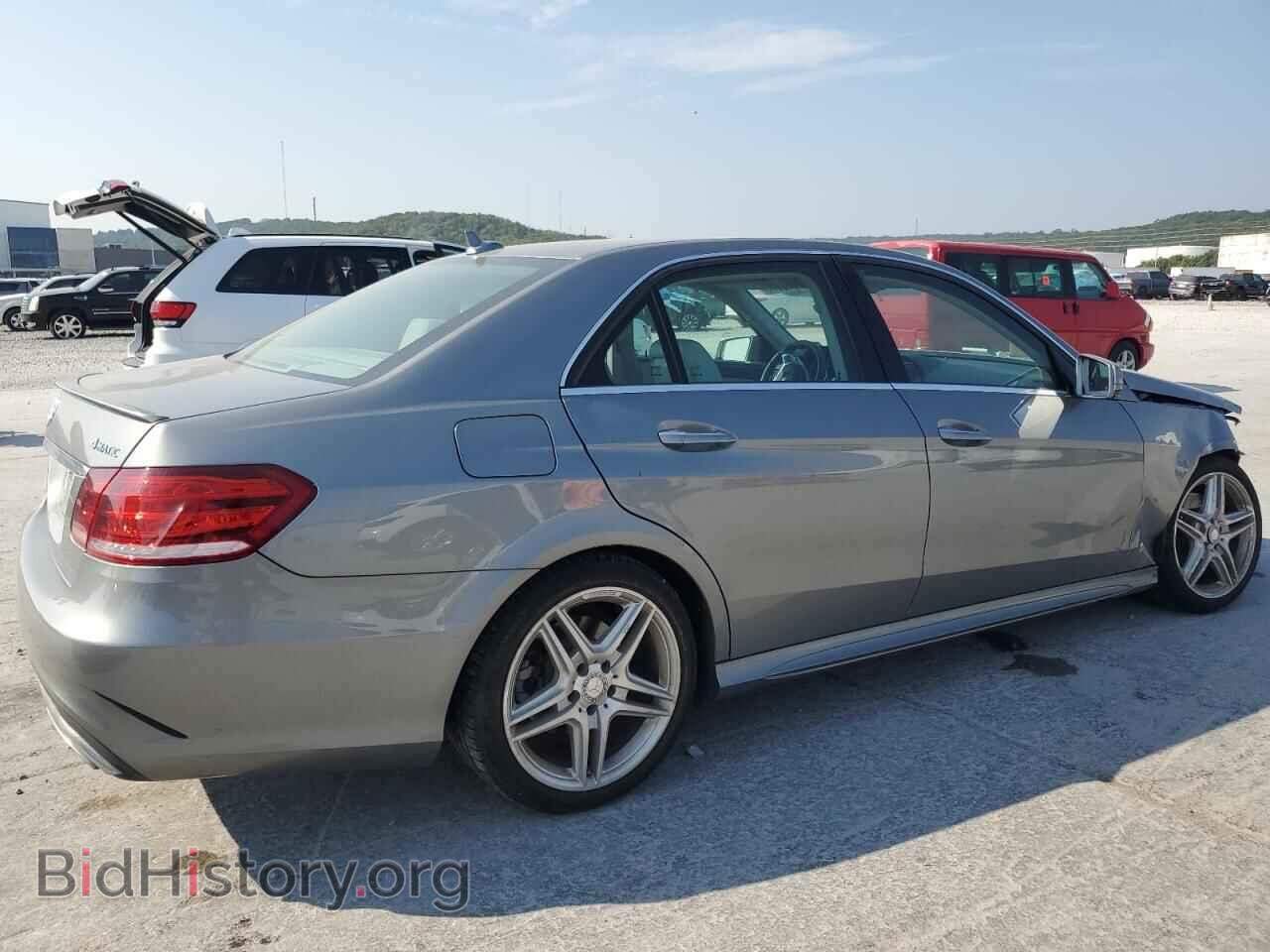 2014 MERCEDES-BENZ E-CLASS - VIN: WDDHF8JB6EA823135 - Фото 3