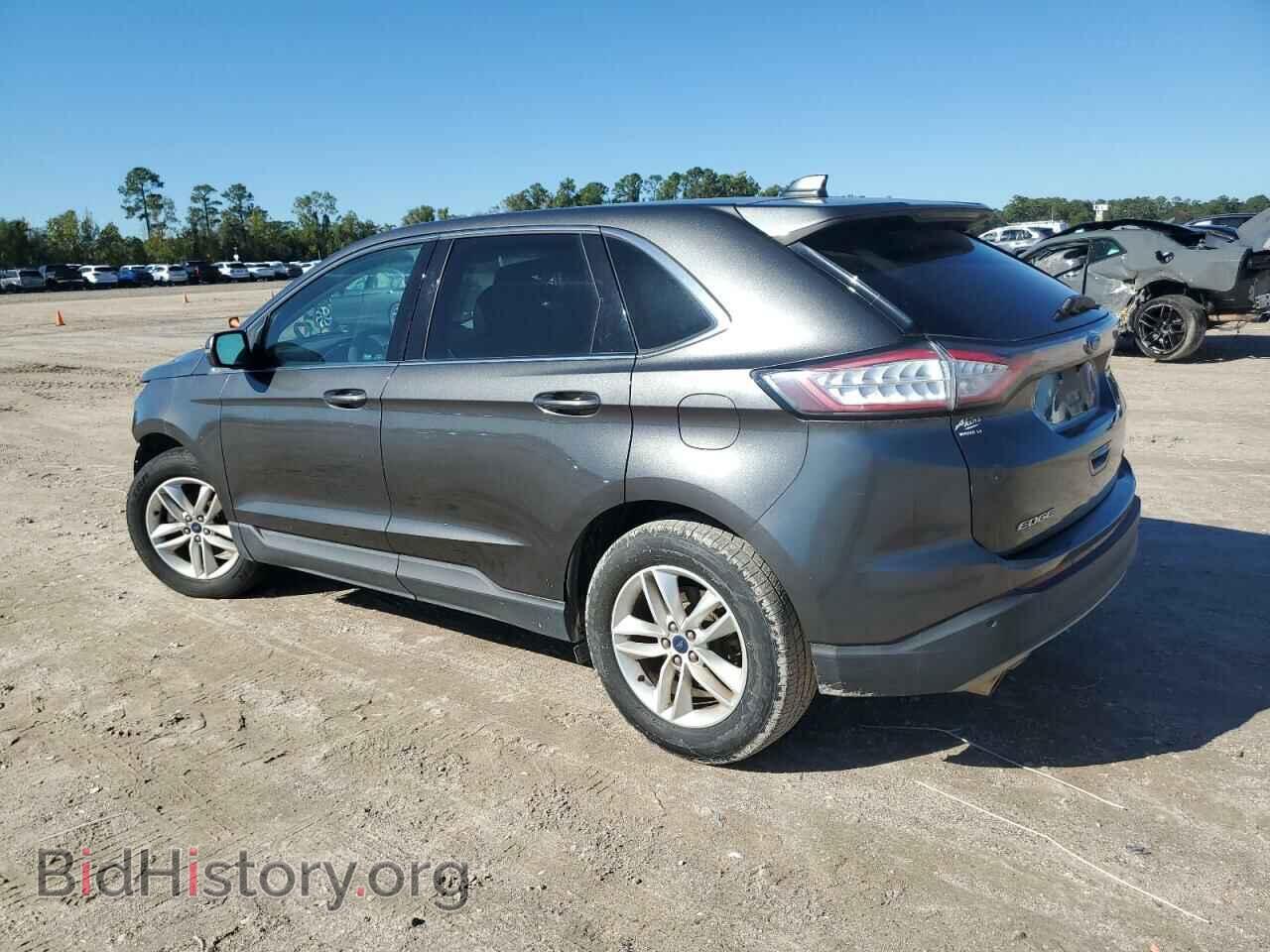 2015 FORD EDGE - VIN: 2FMTK3J89FBB76030 - Фото 2