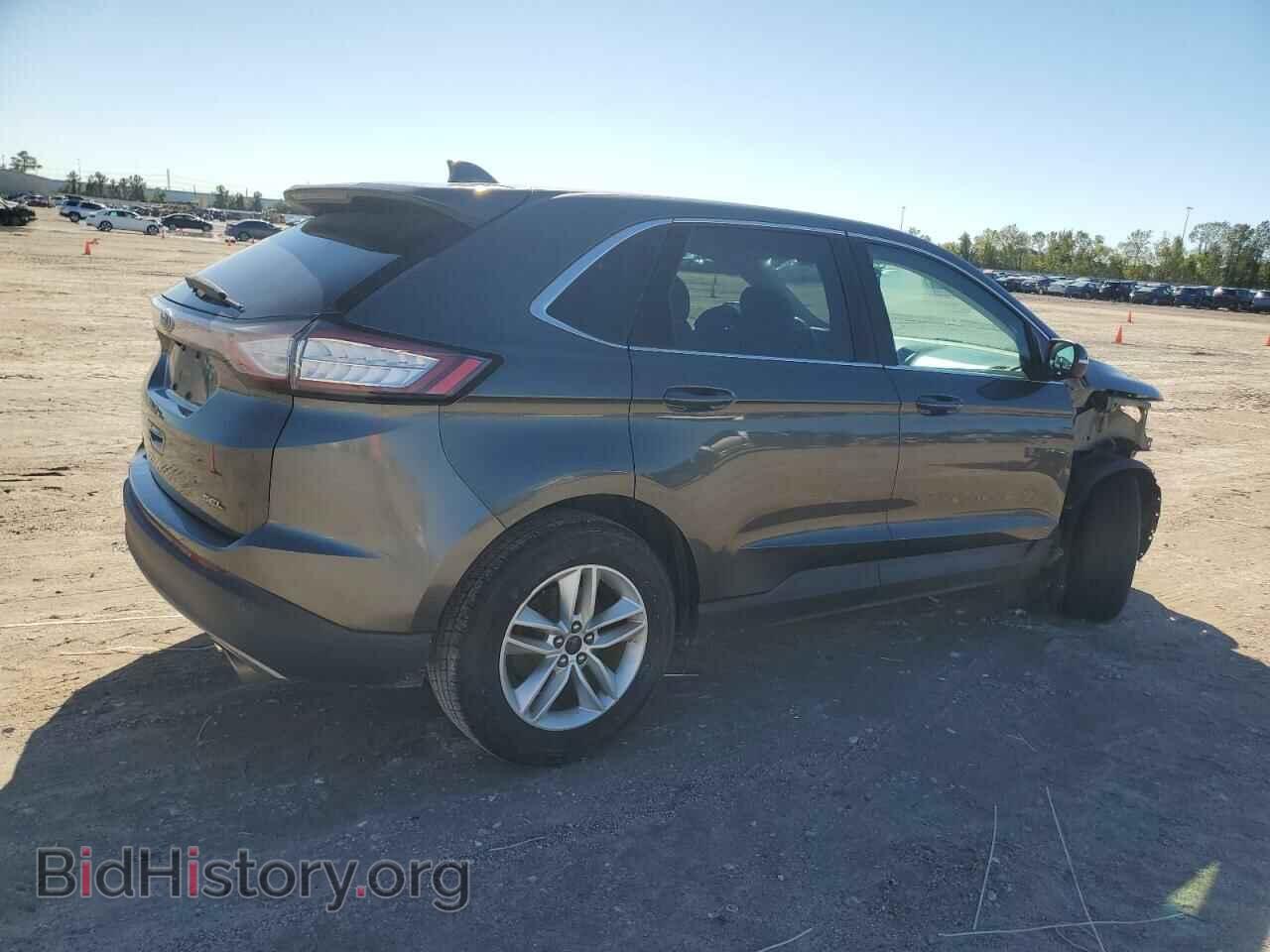 2015 FORD EDGE - VIN: 2FMTK3J89FBB76030 - Фото 3
