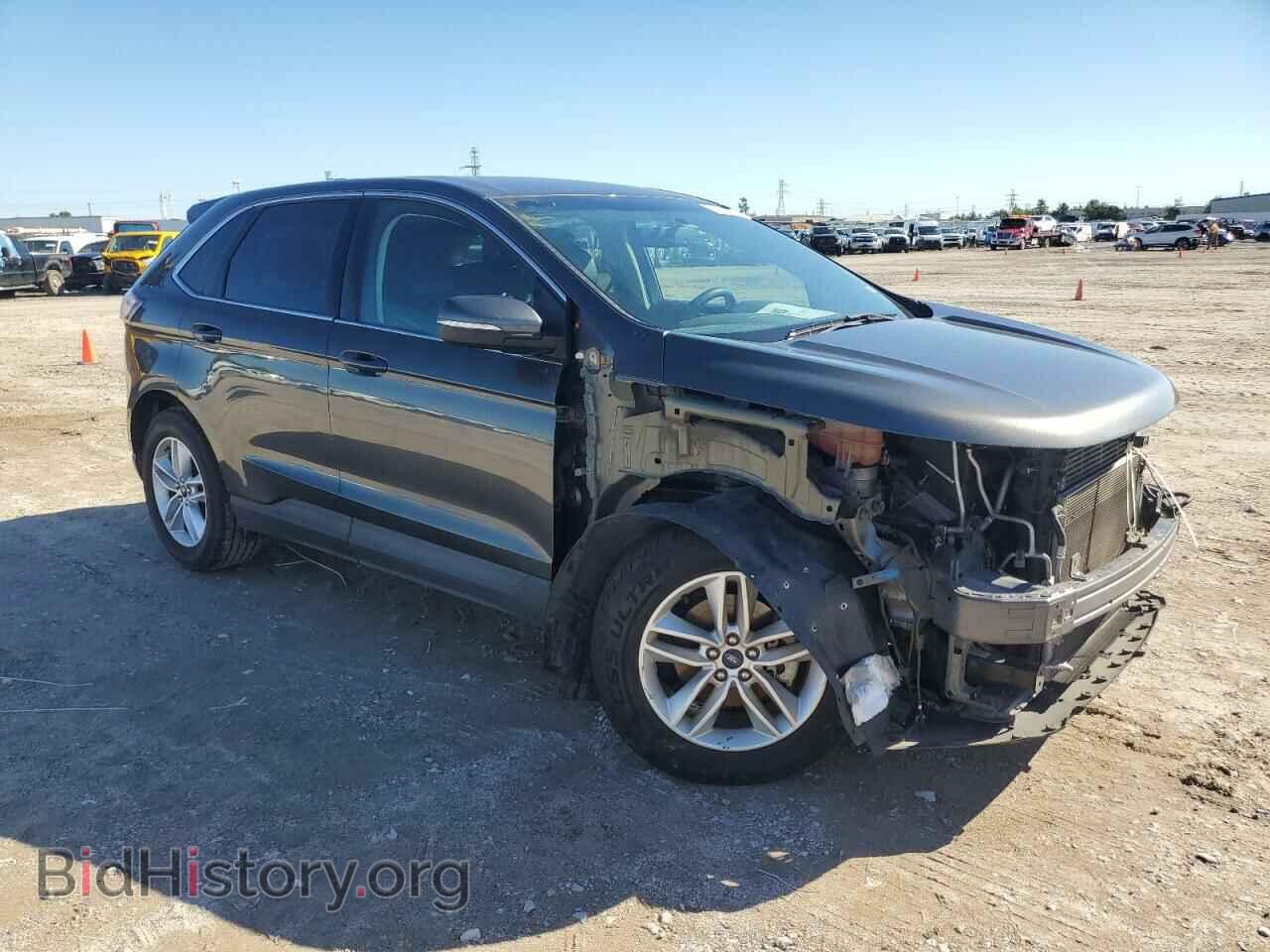 2015 FORD EDGE - VIN: 2FMTK3J89FBB76030 - Фото 4