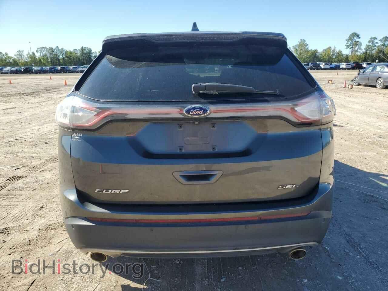 2015 FORD EDGE - VIN: 2FMTK3J89FBB76030 - Фото 6
