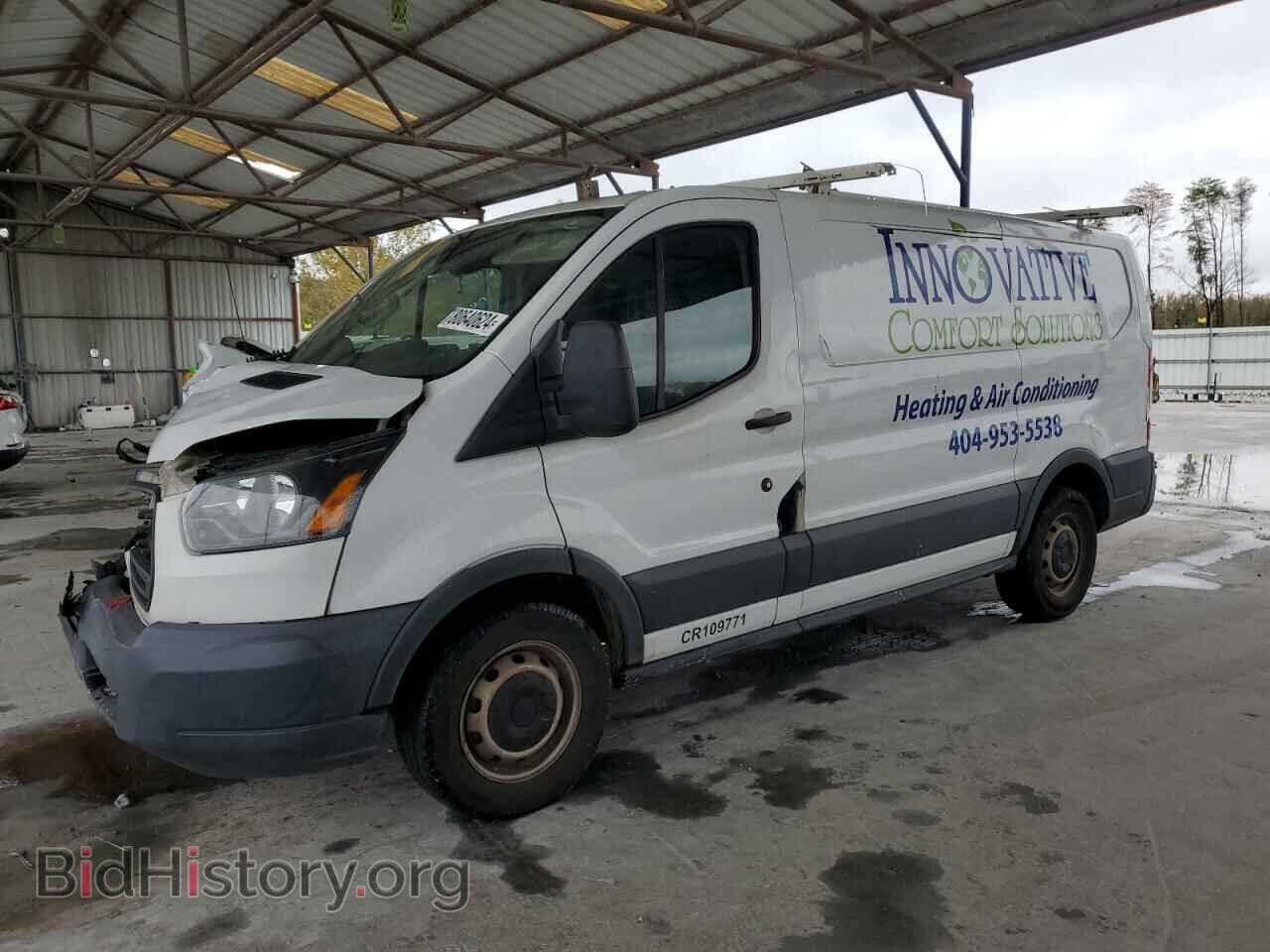 Photo 1FTYE1YM3HKA15433 - FORD TRANSIT 2017