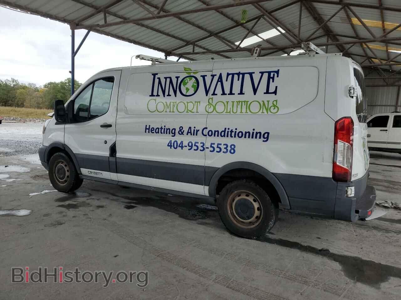 2017 FORD TRANSIT - VIN: 1FTYE1YM3HKA15433 - Фото 2