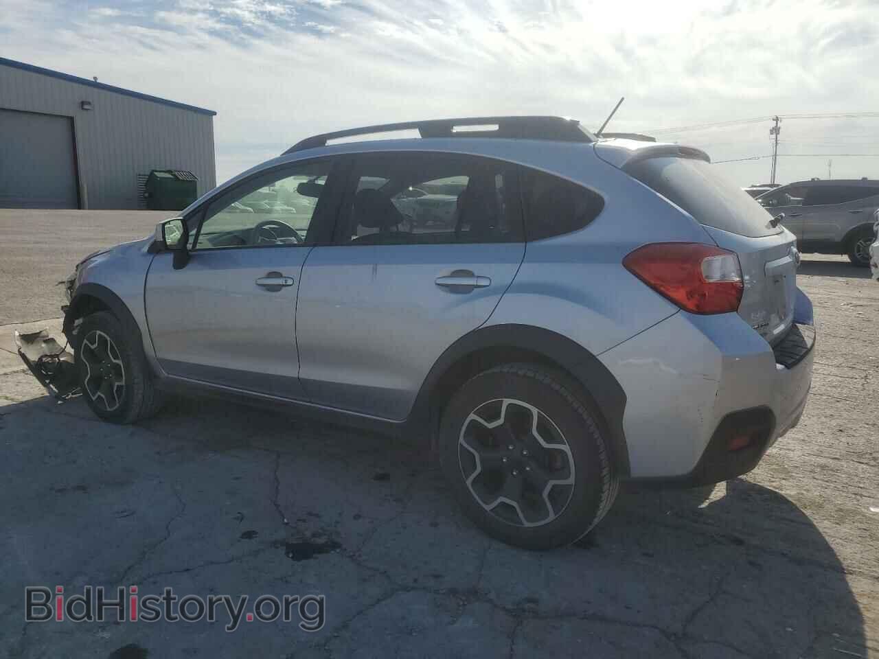2014 SUBARU XV - VIN: JF2GPAVC9E8290509 - Фото 2