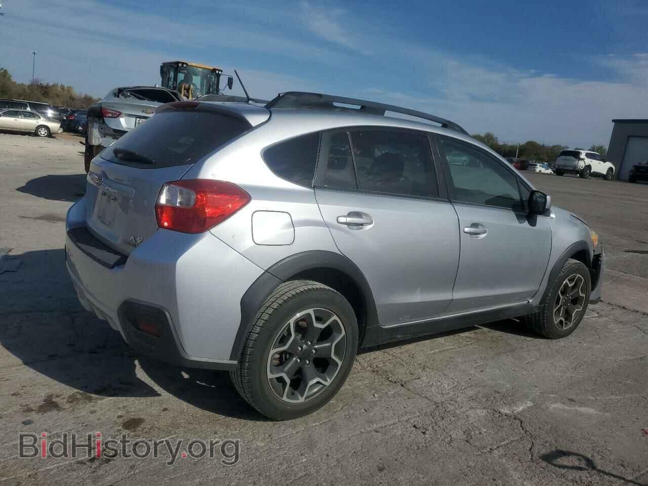 2014 SUBARU XV - VIN: JF2GPAVC9E8290509 - Фото 3