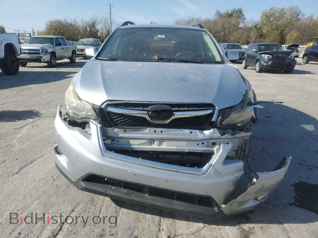 2014 SUBARU XV - VIN: JF2GPAVC9E8290509 - Фото 5