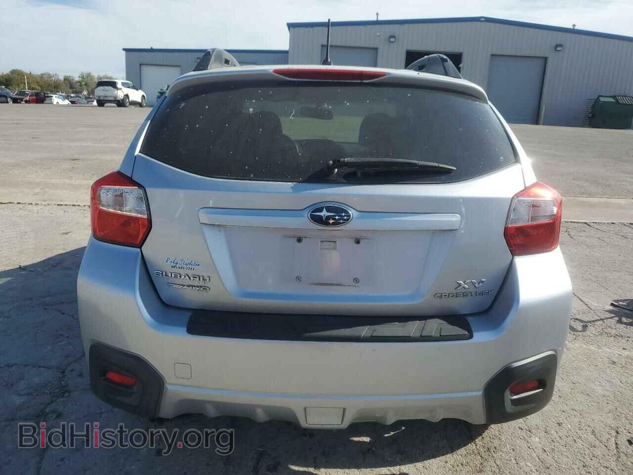 2014 SUBARU XV - VIN: JF2GPAVC9E8290509 - Фото 6