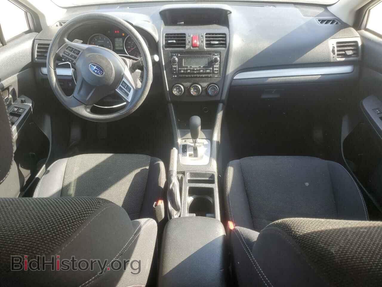 2014 SUBARU XV - VIN: JF2GPAVC9E8290509 - Фото 8
