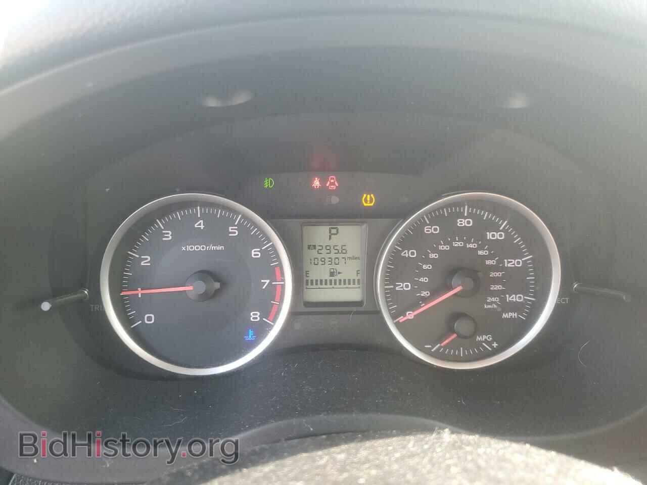 2014 SUBARU XV - VIN: JF2GPAVC9E8290509 - Фото 9