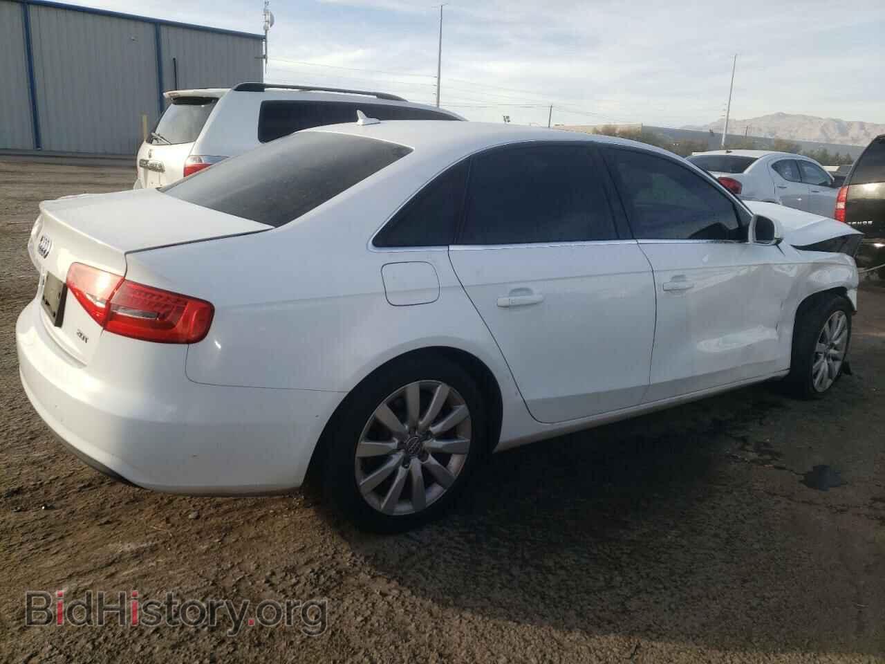 2013 AUDI A4 - VIN: WAUAFAFL5DN018963 - Photo 3