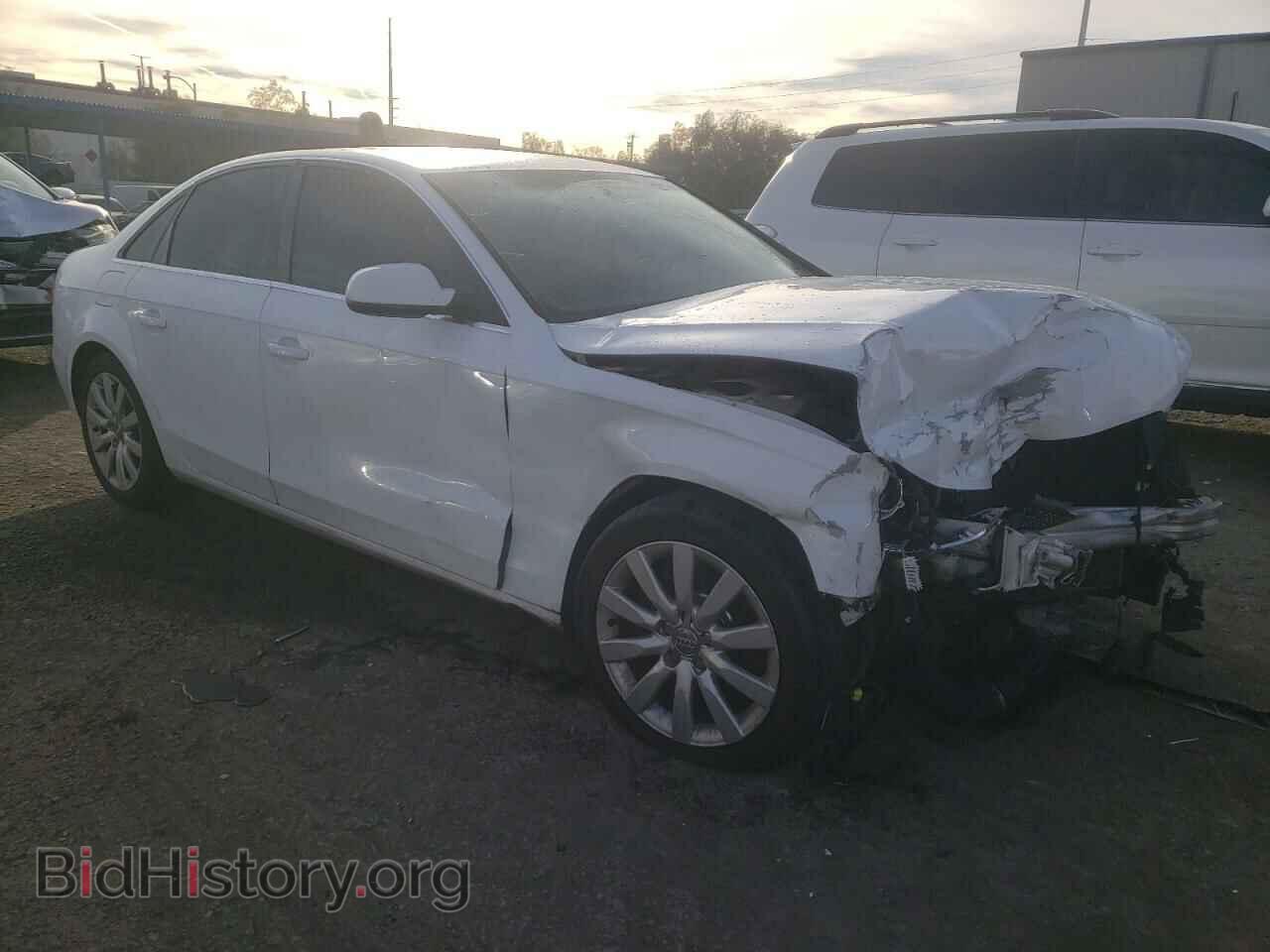 2013 AUDI A4 - VIN: WAUAFAFL5DN018963 - Photo 4
