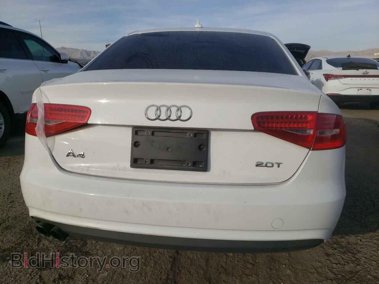 2013 AUDI A4 - VIN: WAUAFAFL5DN018963 - Photo 6