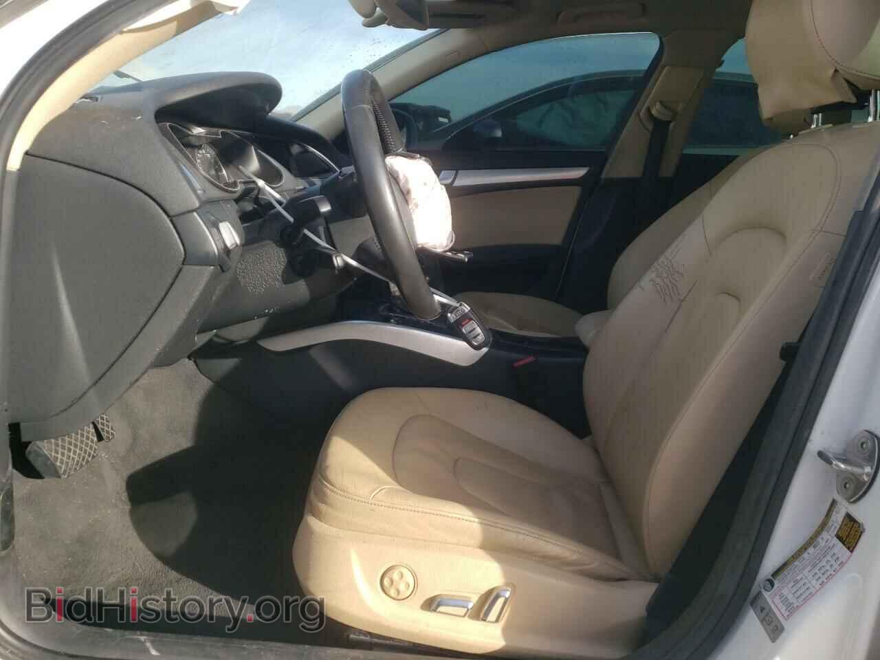 2013 AUDI A4 - VIN: WAUAFAFL5DN018963 - Photo 7