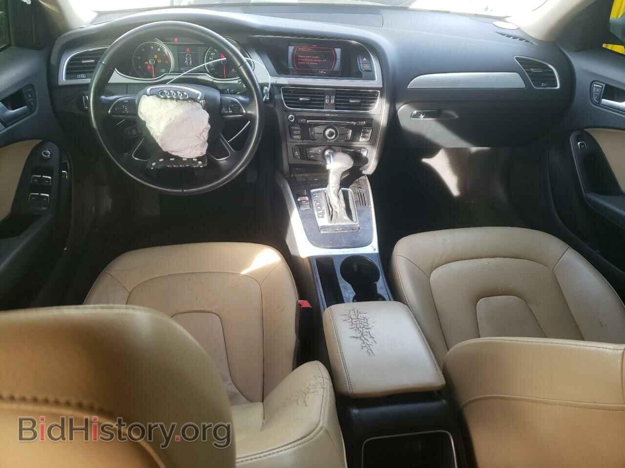 2013 AUDI A4 - VIN: WAUAFAFL5DN018963 - Photo 8