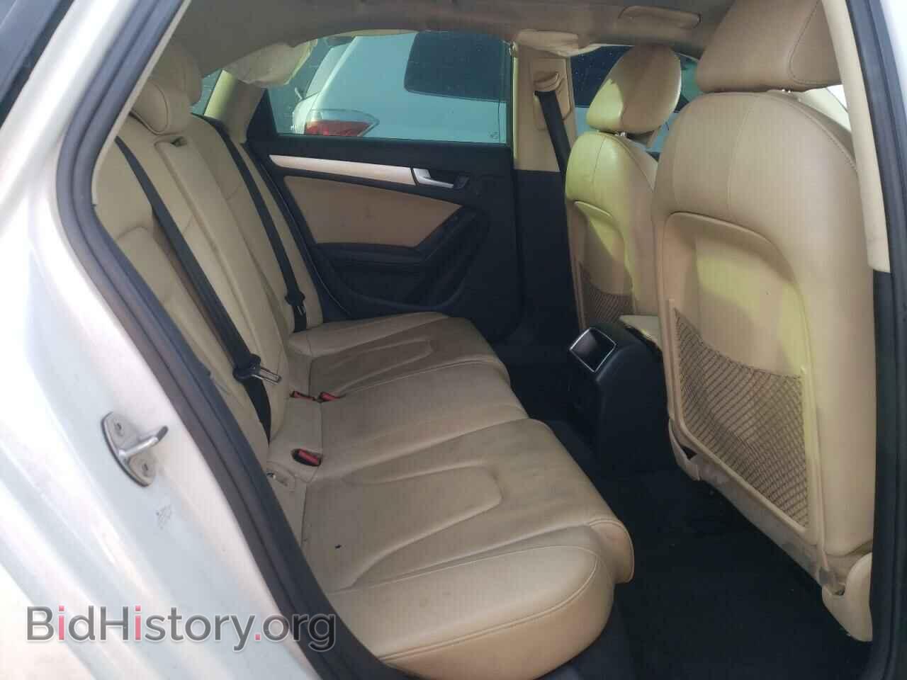 2013 AUDI A4 - VIN: WAUAFAFL5DN018963 - Photo 10