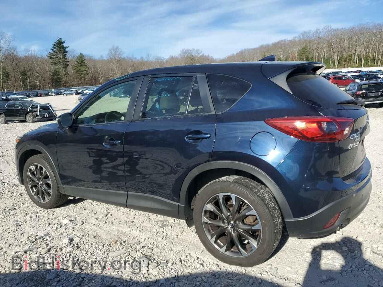 2016 MAZDA CX-5 - VIN: JM3KE4DY3G0909515 - Фото 2