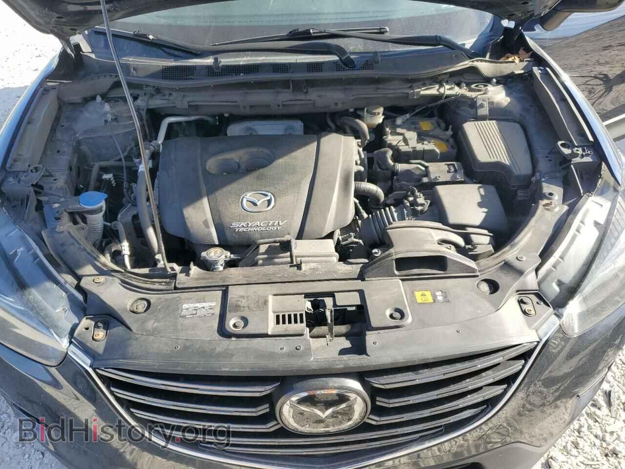 2016 MAZDA CX-5 - VIN: JM3KE4DY3G0909515 - Фото 12