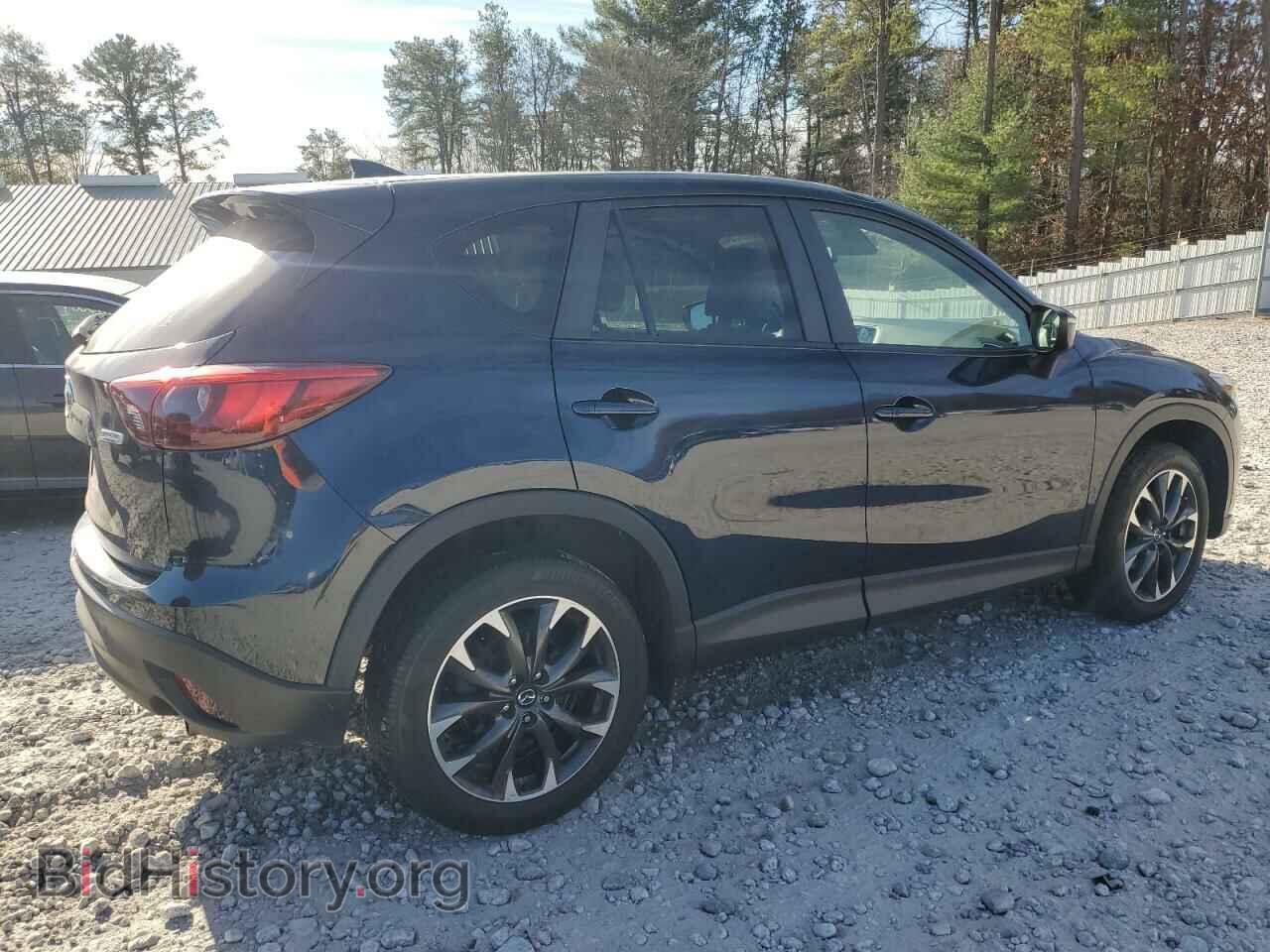 2016 MAZDA CX-5 - VIN: JM3KE4DY3G0909515 - Фото 3