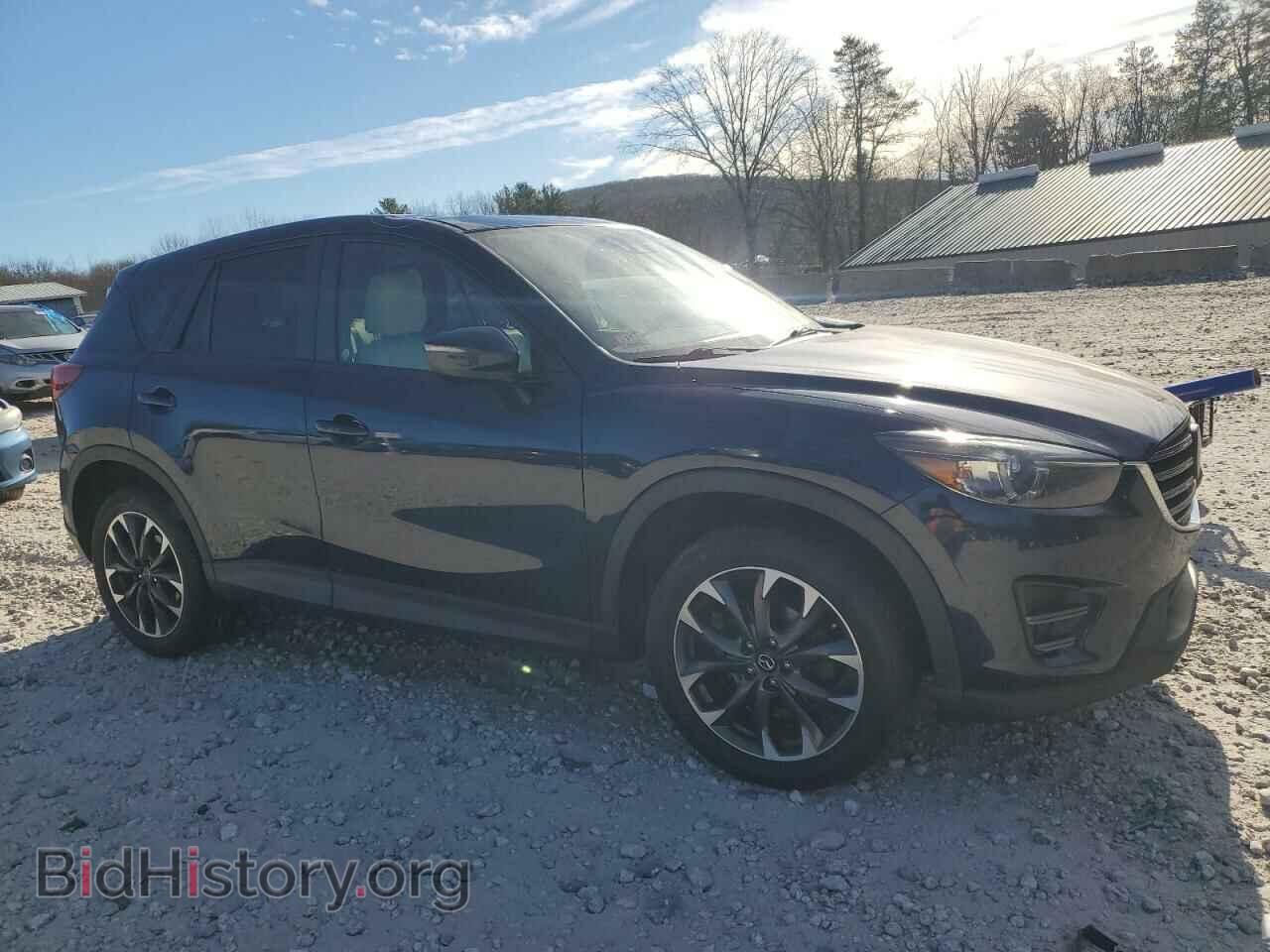 2016 MAZDA CX-5 - VIN: JM3KE4DY3G0909515 - Фото 4