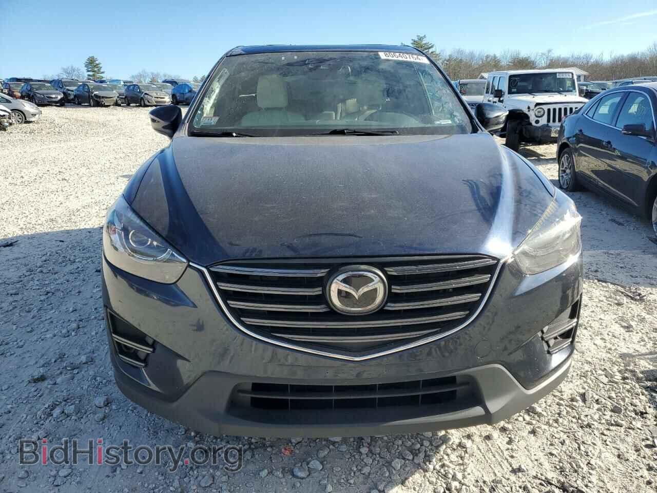 2016 MAZDA CX-5 - VIN: JM3KE4DY3G0909515 - Фото 5