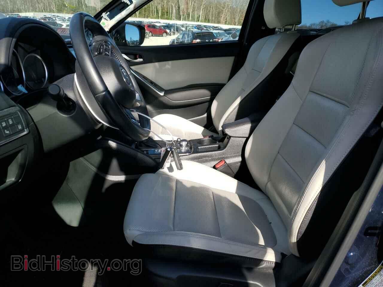 2016 MAZDA CX-5 - VIN: JM3KE4DY3G0909515 - Фото 7
