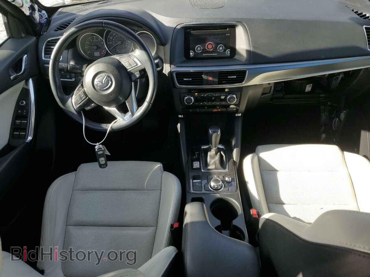 2016 MAZDA CX-5 - VIN: JM3KE4DY3G0909515 - Фото 8