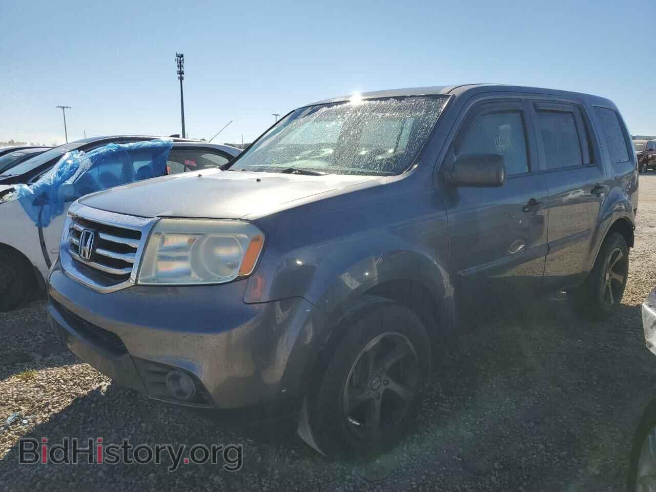 Фотография 5FNYF3H22FB008894 - HONDA PILOT 2015