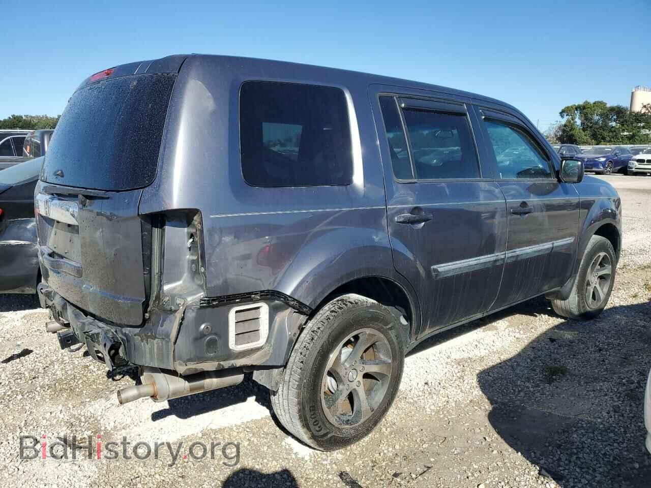 2015 HONDA PILOT - VIN: 5FNYF3H22FB008894 - Фото 3