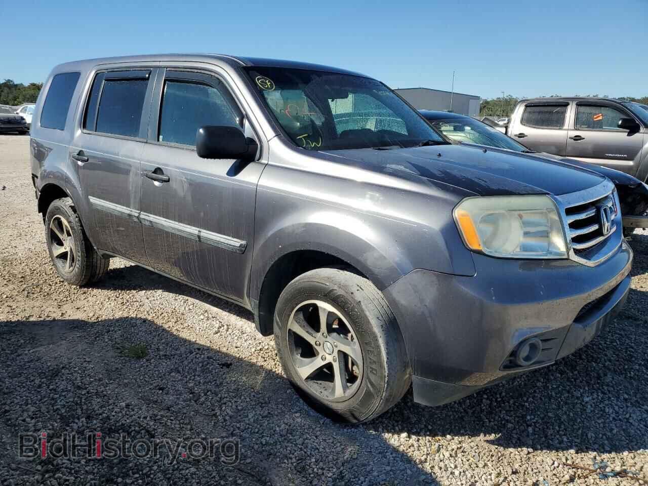 2015 HONDA PILOT - VIN: 5FNYF3H22FB008894 - Фото 4