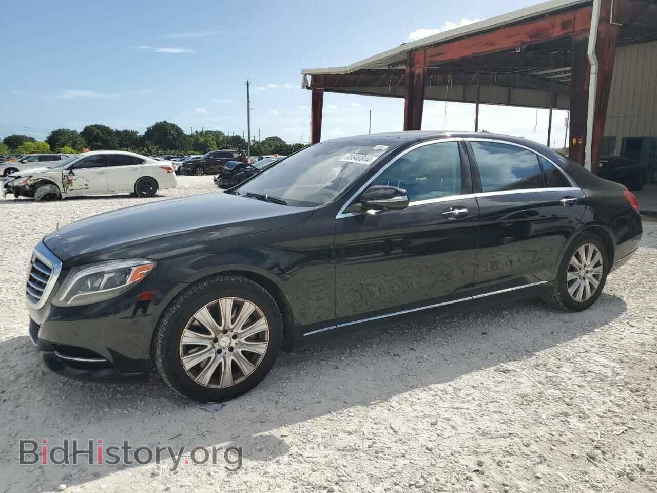 Photo WDDUG8FB2EA026028 - MERCEDES-BENZ S-CLASS 2014