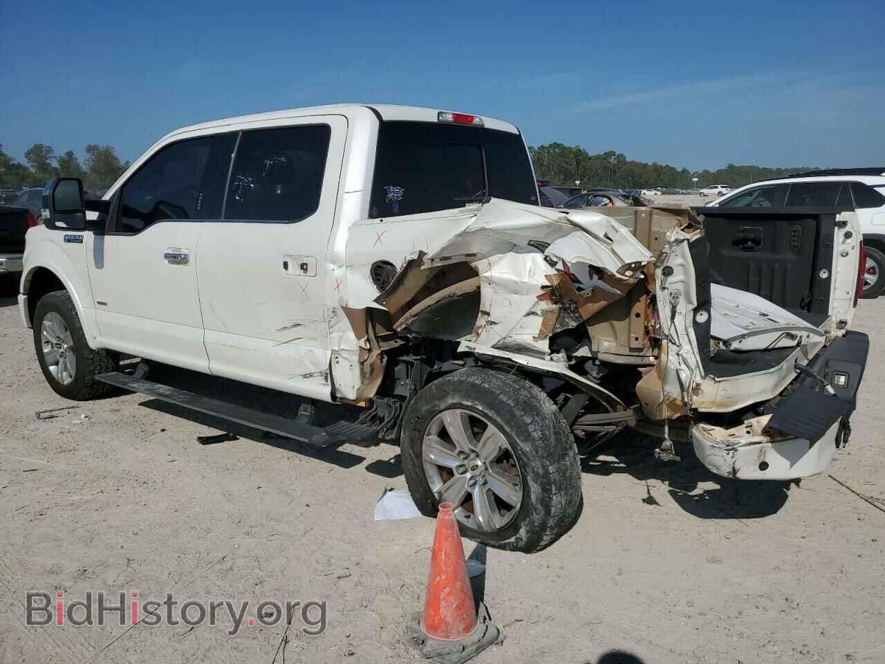 2016 FORD F-150 - VIN: 1FTEW1EG8GFB73708 - Photo 2