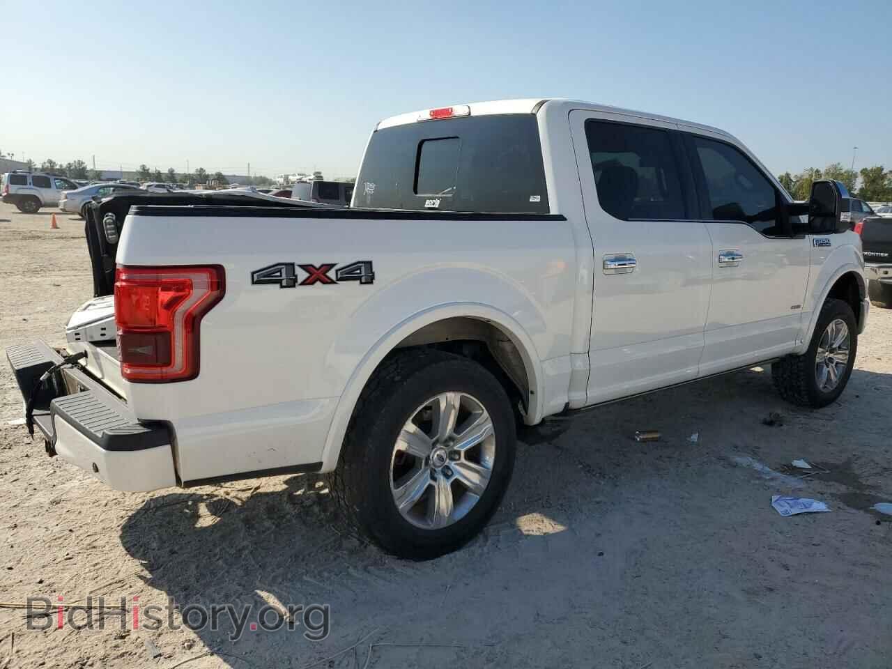 2016 FORD F-150 - VIN: 1FTEW1EG8GFB73708 - Photo 3